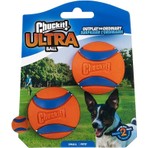 Chuckit Ultra Ball 2'li Küçük Köpek Oyun Topu 5 cm Dayanıklı Malzeme ile Orta ve Büyük Irklar İçin