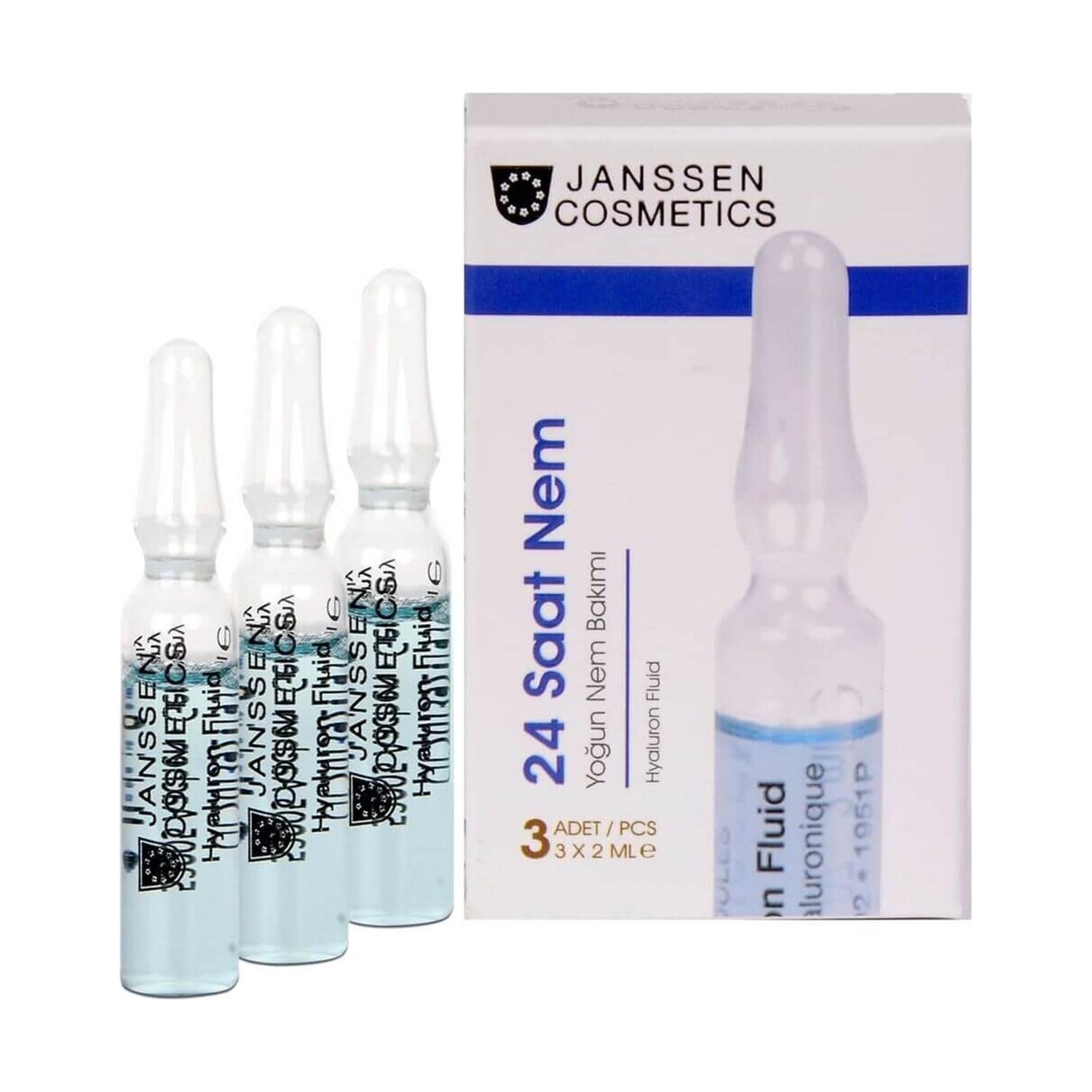 Janssen Ampul Yüksek Nem 3'lü Fiyatı Taksit Seçenekleri