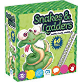 Ca Games +3 Yaş Snakes & Ladders 60 Parça Yer Puzzle (Ca Games)