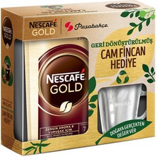 Nescafe Gold Ekopaket 150 G Paşabahce Fincan Hediyeli * 5 Adet