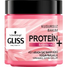 Gliss 4’ü 1 Arada Yoğun Parlaklık Saç Bakım Kürü  400 ml