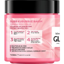 Gliss 4’ü 1 Arada Yoğun Parlaklık Saç Bakım Kürü  400 ml