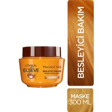 Elseve 6 Mucizevi Yağ Saç Maskesi 300 ml
