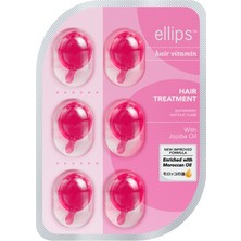 Ellips Saç Vitamini Besleyici Blister 6 Adet