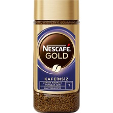 Nescafe grold Kafeinsiz Kavanoz Kahve 100 gr