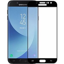 Bzontech Samsung Galaxy J7 Pro Ekran Koruyucu 9d Tam Kaplayan Kavisli J7 Pro-Siyah