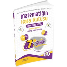 İnformal Yayınları  7. Sınıf Matematiğin Kara Kutusu Tamamı Çözümlü Çıkmış Sor Bankası