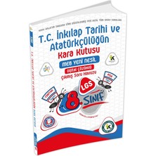 İnformal Yayınları  8. Sınıf LGS T.C İnkılap Tarihi ve Atatürkçülüğün Kara Kutusu Dijital Çözümlü Çıkmış Sor Bankası