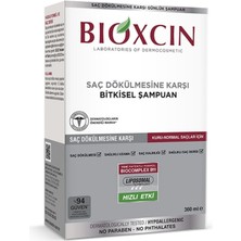 Bioxcin Bitkisel Klasik Şampuan Kuru Ve Normal Saçlar 300 Ml