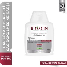 Bioxcin Bitkisel Klasik Şampuan Kuru Ve Normal Saçlar 300 Ml