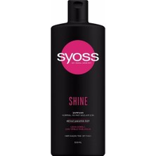 Syoss Shine Şampuan 500 Ml