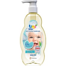 Uni Baby Saç Ve Vücut Şampuan 500 Ml