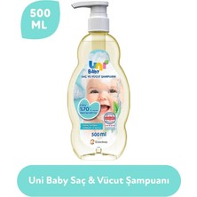 Uni Baby Saç Ve Vücut Şampuan 500 Ml