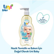 Uni Baby Saç Ve Vücut Şampuan 500 Ml