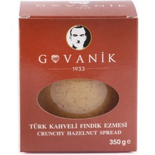 Türk Kahveli Fındık Ezmesi (350 Gr)