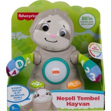 Fisher-Price Fisher Price Linkimals Neşeli Tembel Hayvan GHY93