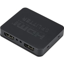 Alfais 4533 2 Port HDMI Switch Splitter Ekran Çoklayıcı Çoğaltıcı