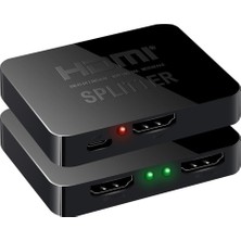 Alfais 4533 2 Port HDMI Switch Splitter Ekran Çoklayıcı Çoğaltıcı