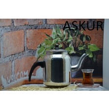 Askur Mutfak Eşyaları Aluminyum Mutfak Eşyaları Tic. Ltd. Şti.  Aluminyum Kahveci Çaydanlık No 2