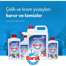 Borsil Çelik ve Krom Bakımı 800 ml