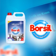 Borsil Çelik ve Krom Bakımı 800 ml