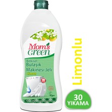 Mom's Green Bitkisel Bulaşık Makinesi Jel Deterjanı 750 ml