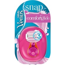 Gillette Venus Comfortglide Snap Breeze Tıraş Makinesi (Seyahat Boyu)