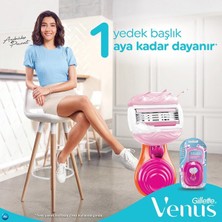 Gillette Venus Comfortglide Snap Breeze Tıraş Makinesi (Seyahat Boyu)