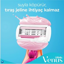 Gillette Venus Comfortglide Snap Breeze Tıraş Makinesi (Seyahat Boyu)