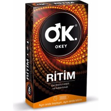 Okey Prezervatif Ritim 10'lu