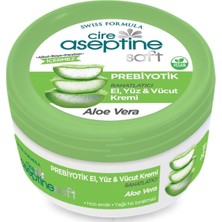 Cire Aseptine Soft Aloe Vera Özlü Rahatlatıcı Besleyici Prebiyotikli Krem 30 ml
