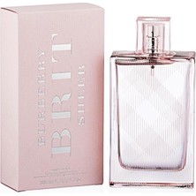 Burberry Brit Sheer Edt Kadın Parfüm 100 ml