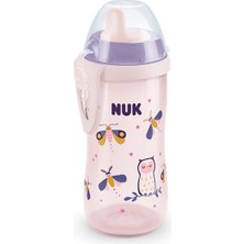 Nuk Glow Kiddy Cup Karanlıkta Parlayan Suluk 12+ Ay Pembe 255541