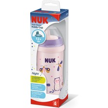 Nuk Glow Kiddy Cup Karanlıkta Parlayan Suluk 12+ Ay Pembe 255541