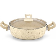 Hascevher Germanitium 26X7,5 cm Granit Karnıyarık Cam Kapaklı