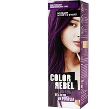 Color Rebel Saç Boyası Mor 100 Ml