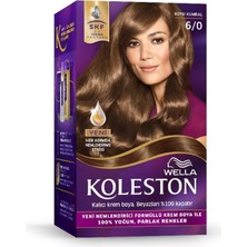 Wella Koleston Kit Boya 6/0 Koyu Kumral