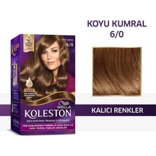 Wella Koleston Kit Boya 6/0 Koyu Kumral