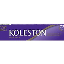 Wella Koleston Tüp Saç Boyası Kor Ateşi Kızılı 77/44