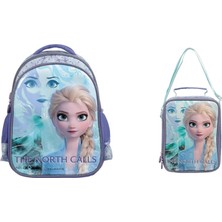 Frozen Salto The North Calls Ilkokul Çantası ve Seti (5 Parça)