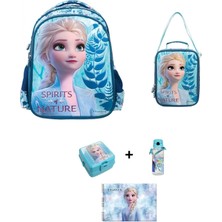 Mikro 5147 Frozen Ilkokul Çantası Salto Spirits Of (5 Parça Set)