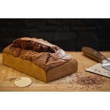 Ebruli Doğal Bakkal Vegan Glutensiz Mayasız Karabuğday (Greçka) Ekmeği 780 gr