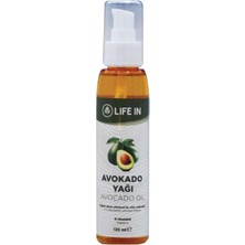 Life In Avokado Yağı 125 ml