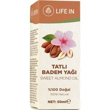 Life In Tatlı Badem Yağı 50 ml