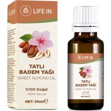 Life In Tatlı Badem Yağı 50 ml