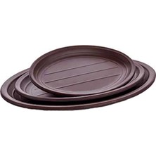 Külsan Terra Oval Plate Tabak