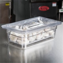 Cambro Gastronom Küvet Kapağı Polikarbon Kulplu 1/3