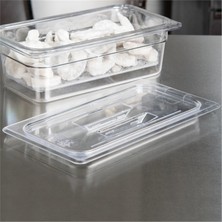 Cambro Gastronom Küvet Kapağı Polikarbon Kulplu 1/3