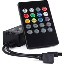 Asled Rgb Sese ve Müziğe Duyarlı Set 5-10 Metre Tak Çalıştır 3 Çip 5050