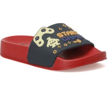 Polaris 520325.P2FX Kırmızı Erkek Çocuk Deniz Ayakkabısı